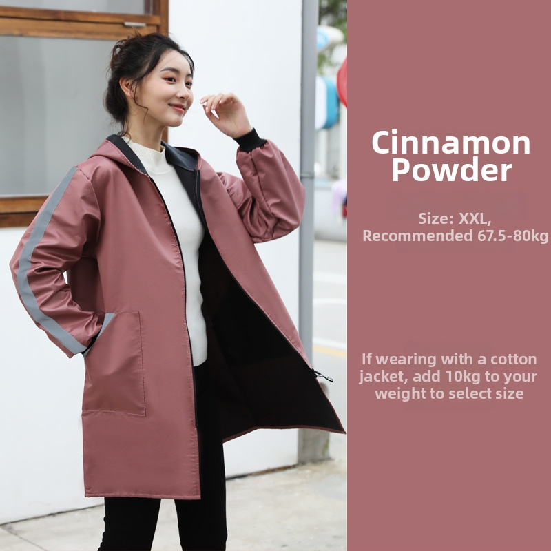 Фартук с ръкави за кухня – антизамърсяващ, модерен минималистичен стил.