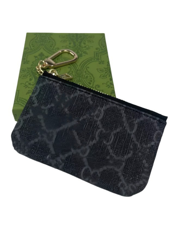 Portofel cu fermoar din PU, model anime, unisex, pliabil, primăvara 2025