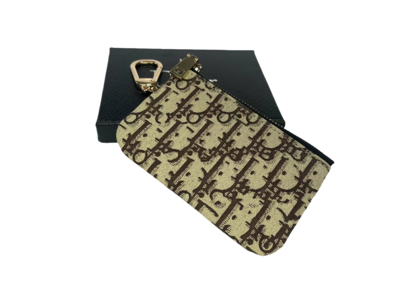 Portofel cu fermoar din PU, model anime, unisex, pliabil, primăvara 2025