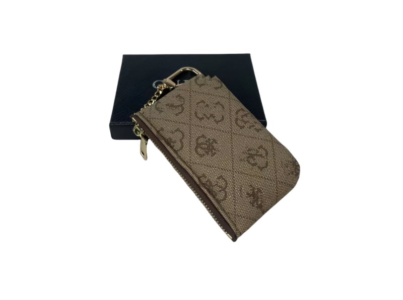 Portofel cu fermoar din PU, model anime, unisex, pliabil, primăvara 2025