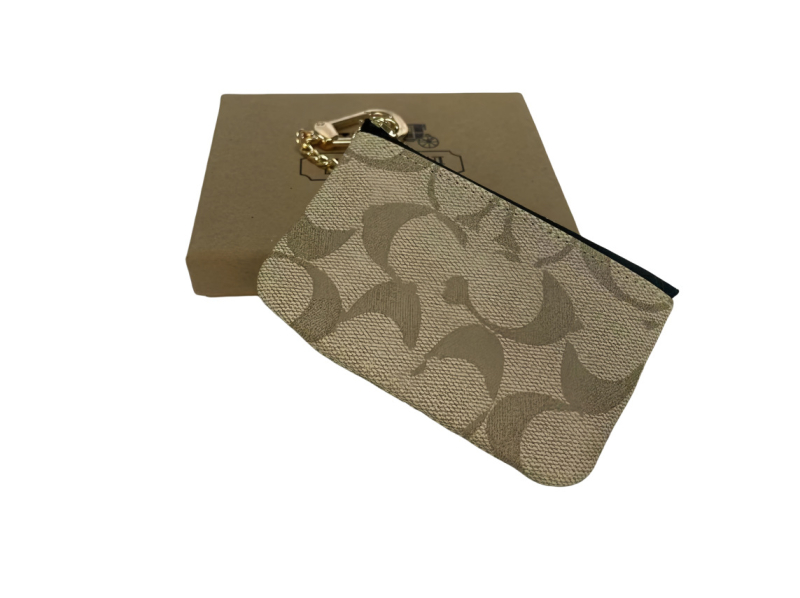 Portofel cu fermoar din PU, model anime, unisex, pliabil, primăvara 2025