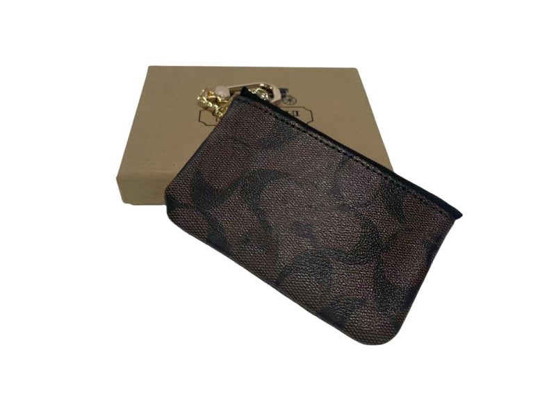 Portofel cu fermoar din PU, model anime, unisex, pliabil, primăvara 2025