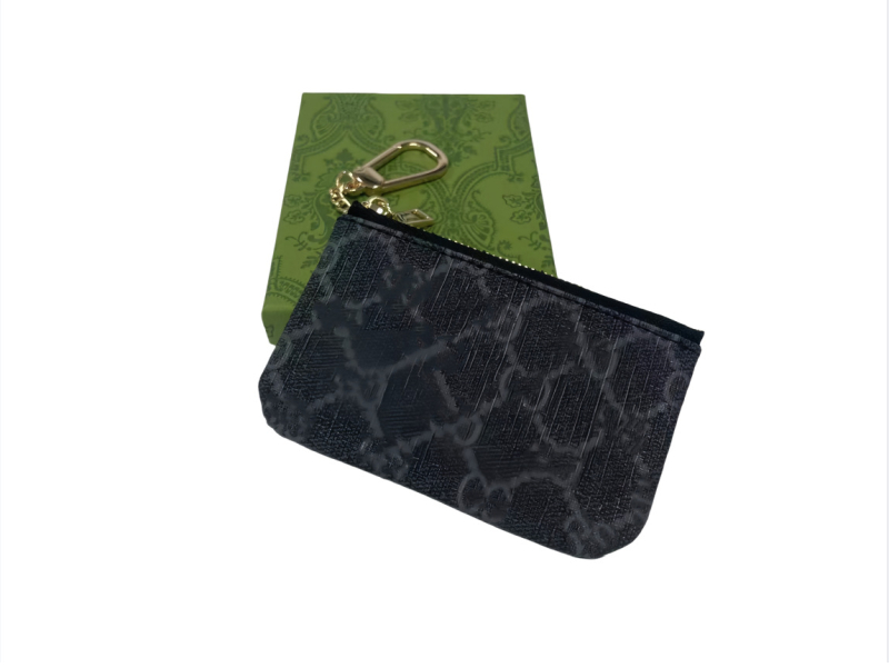 Portofel cu fermoar din PU, model anime, unisex, pliabil, primăvara 2025