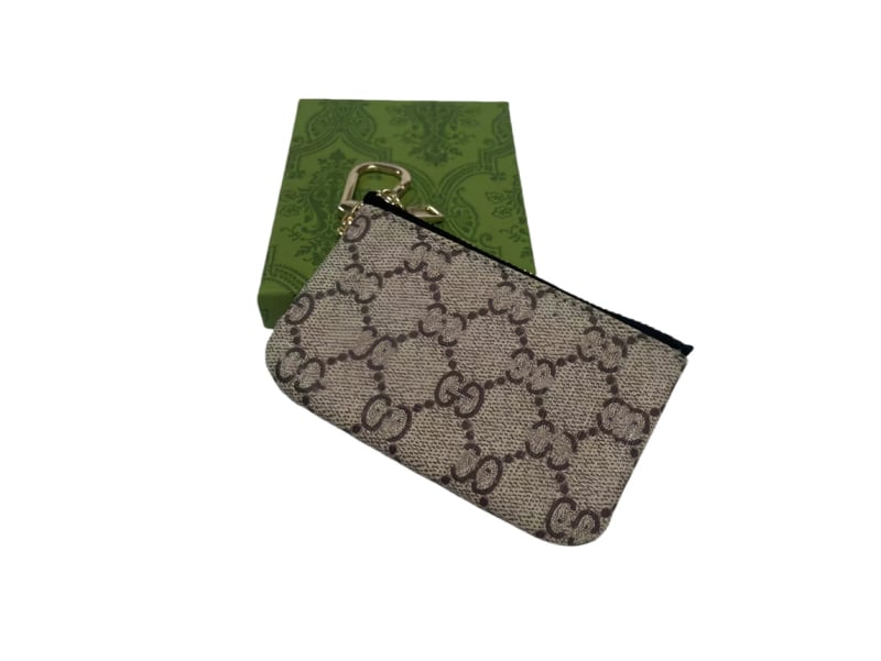 Portofel cu fermoar din PU, model anime, unisex, pliabil, primăvara 2025