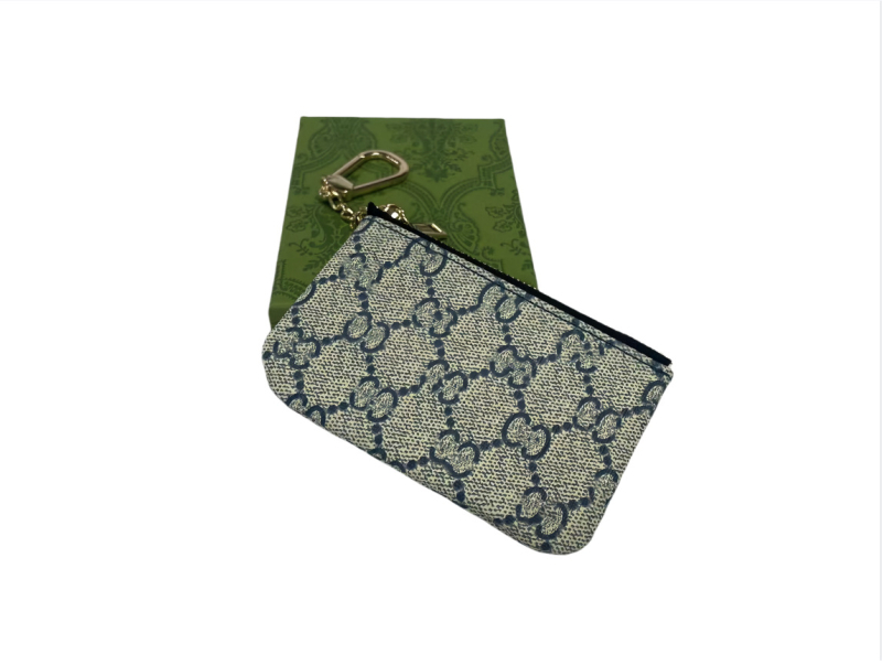 Portofel cu fermoar din PU, model anime, unisex, pliabil, primăvara 2025