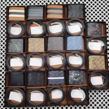 Férfi PU bőr rövid pénztárca betűmintával, kétoldalas hajtású dizájn, bővítési funkció, üzleti stílus