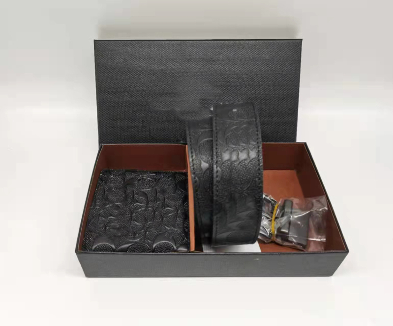 Férfi PU bőr rövid pénztárca betűmintával, kétoldalas hajtású dizájn, bővítési funkció, üzleti stílus