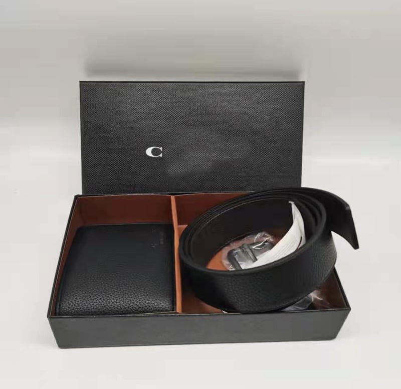 Férfi PU bőr rövid pénztárca betűmintával, kétoldalas hajtású dizájn, bővítési funkció, üzleti stílus