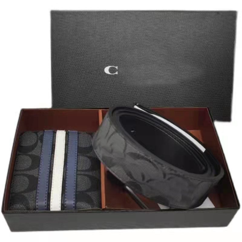 Férfi PU bőr rövid pénztárca betűmintával, kétoldalas hajtású dizájn, bővítési funkció, üzleti stílus