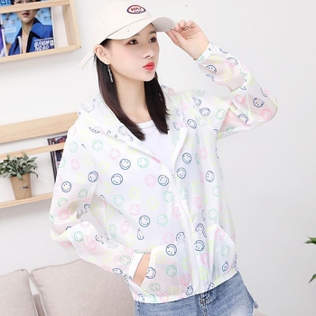 Γυναικείο μπουφάν με κουκούλα για προστασία από τον ήλιο, ελαφρύ, διαπνέον, γρήγορο στέγνωμα, πολυεστερικό ύφασμα