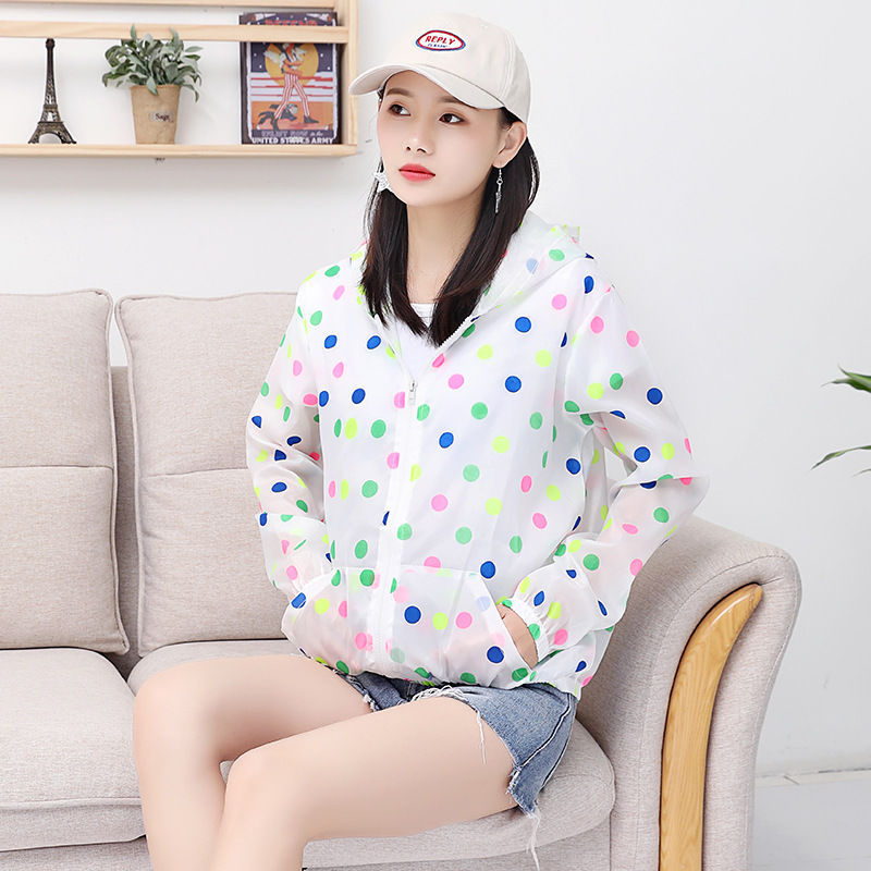 Γυναικείο μπουφάν με κουκούλα για προστασία από τον ήλιο, ελαφρύ, διαπνέον, γρήγορο στέγνωμα, πολυεστερικό ύφασμα