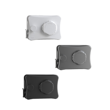 Разтегателна сушалка за дрехи без пробиване, невидима стенна за вътрешен балкон – ABS + алуминиева сплав + стоманено въже