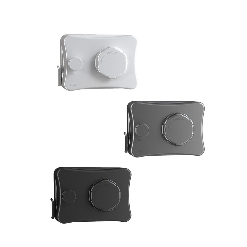 Разтегателна сушалка за дрехи без пробиване, невидима стенна за вътрешен балкон – ABS + алуминиева сплав + стоманено въже