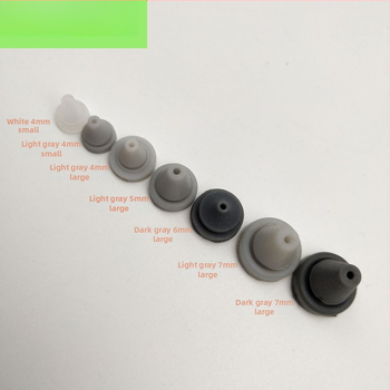 Sprchová silikónová tryska – vývod vody a hlava postrekovača, príslušenstvo