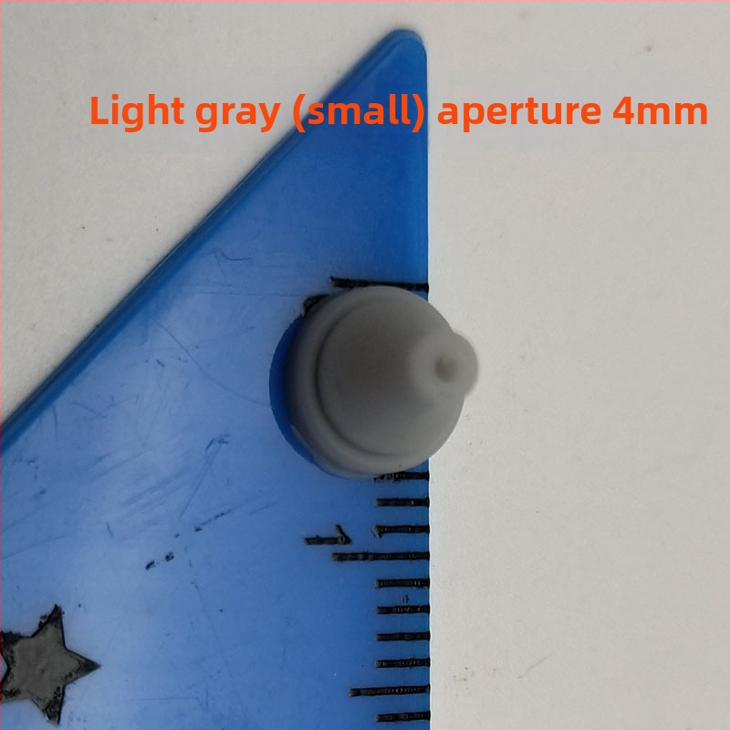 Sprchová silikónová tryska – vývod vody a hlava postrekovača, príslušenstvo