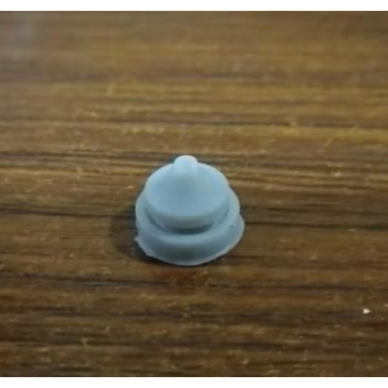 Sprchová silikónová tryska – vývod vody a hlava postrekovača, príslušenstvo