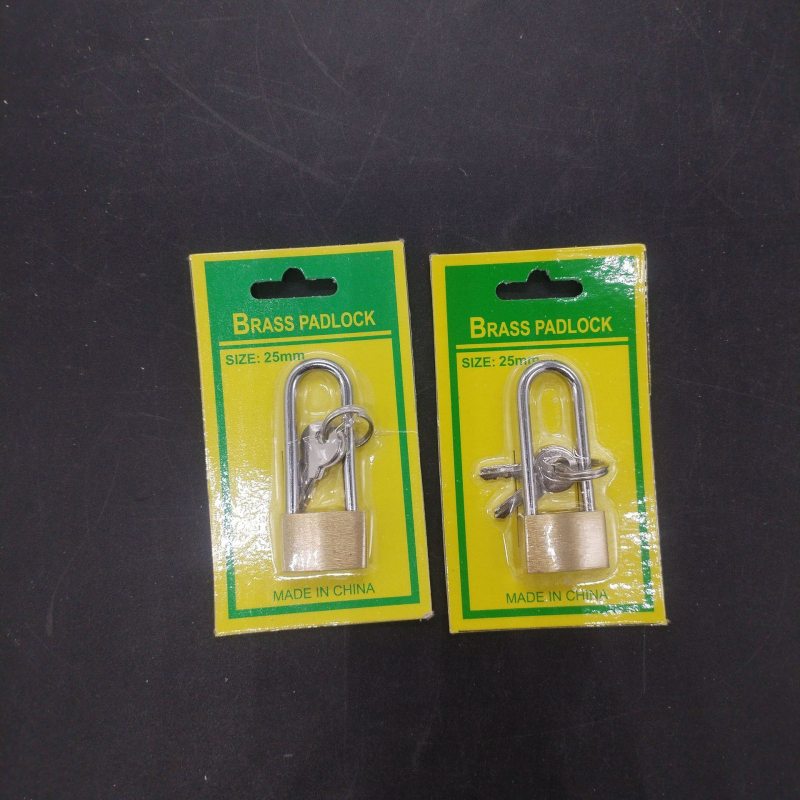 Domový visací zámok UW3929, zliatinová oceľ, moderný minimalistický štýl, značka MS