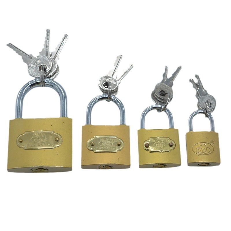 Domový visací zámok UW3929, zliatinová oceľ, moderný minimalistický štýl, značka MS