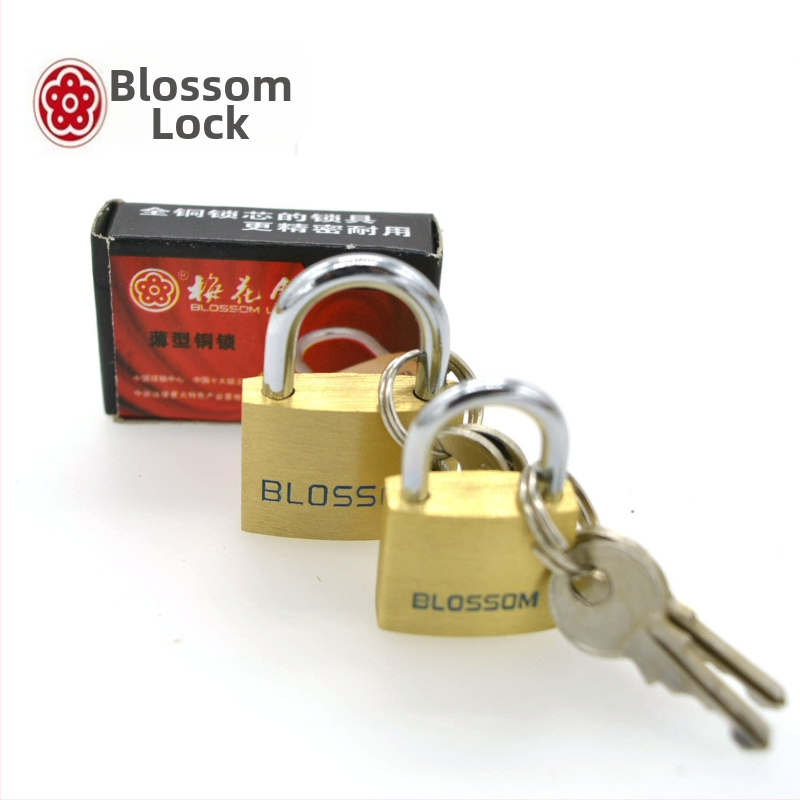 Domový visací zámok UW3929, zliatinová oceľ, moderný minimalistický štýl, značka MS