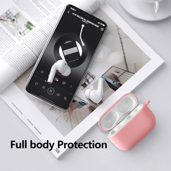  husă de protecție AirPods Pro 3 – silicon, injecție prin turnare, husă moale, universală, compatibilă cu Apple