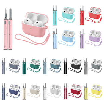  husă de protecție AirPods Pro 3 – silicon, injecție prin turnare, husă moale, universală, compatibilă cu Apple