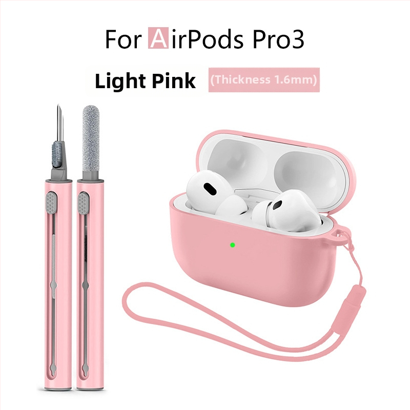  husă de protecție AirPods Pro 3 – silicon, injecție prin turnare, husă moale, universală, compatibilă cu Apple