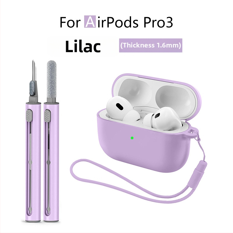  husă de protecție AirPods Pro 3 – silicon, injecție prin turnare, husă moale, universală, compatibilă cu Apple