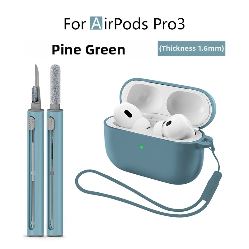  husă de protecție AirPods Pro 3 – silicon, injecție prin turnare, husă moale, universală, compatibilă cu Apple