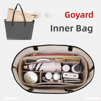 Organizator interior pentru geantă Goyard, cu căptușeală din plasă, Tide Silk, pentru depozitare acasă