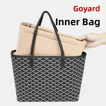 Organizator interior pentru geantă Goyard, cu căptușeală din plasă, Tide Silk, pentru depozitare acasă