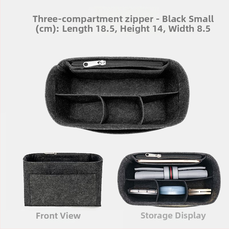 Organizator interior pentru geantă Goyard, cu căptușeală din plasă, Tide Silk, pentru depozitare acasă