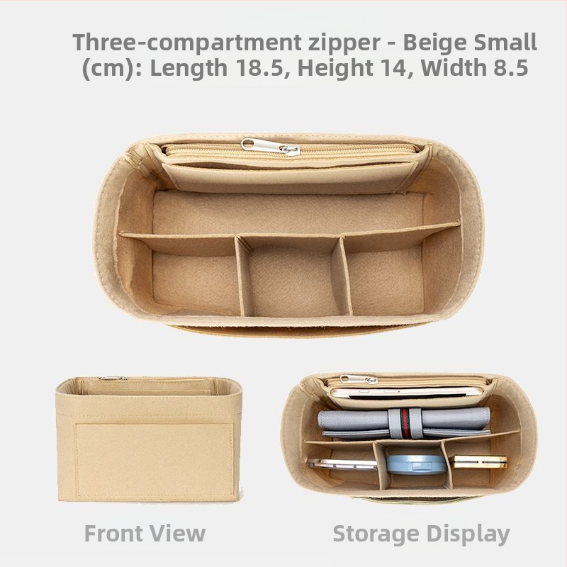 Organizator interior pentru geantă Goyard, cu căptușeală din plasă, Tide Silk, pentru depozitare acasă