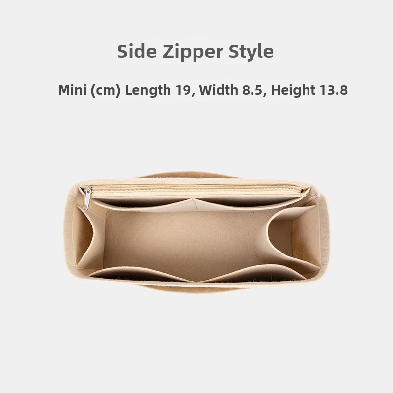 Organizator interior pentru geantă Goyard, cu căptușeală din plasă, Tide Silk, pentru depozitare acasă