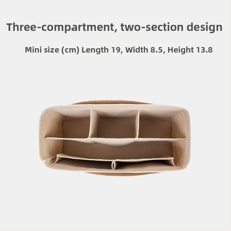 Organizator interior pentru geantă Goyard, cu căptușeală din plasă, Tide Silk, pentru depozitare acasă