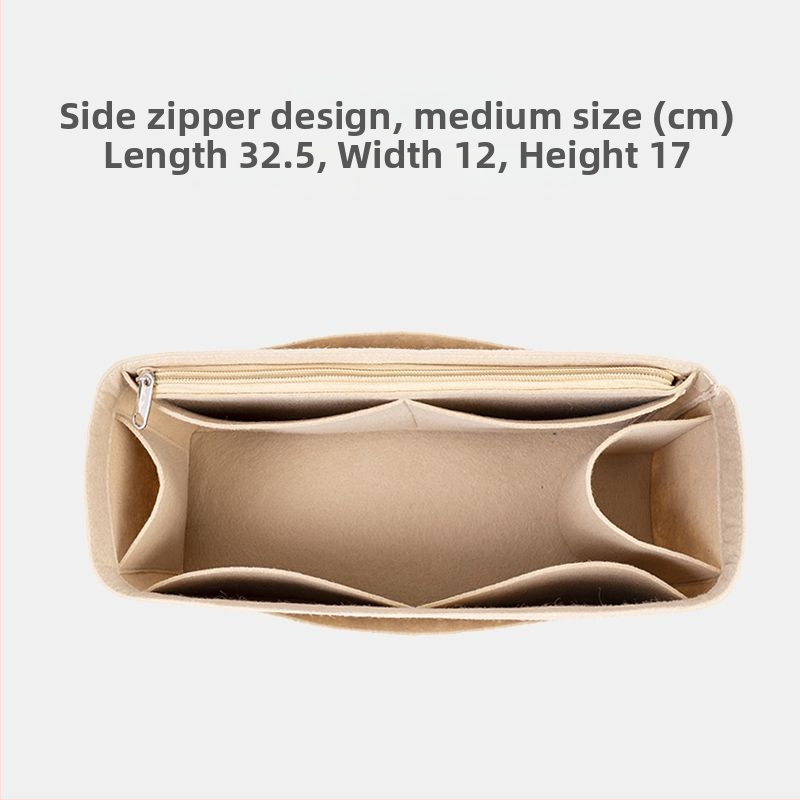 Organizator interior pentru geantă Goyard, cu căptușeală din plasă, Tide Silk, pentru depozitare acasă