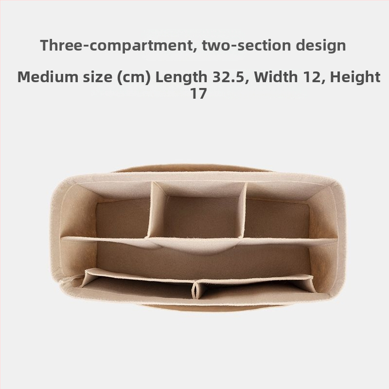 Organizator interior pentru geantă Goyard, cu căptușeală din plasă, Tide Silk, pentru depozitare acasă