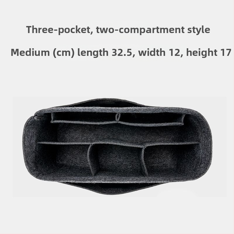 Organizator interior pentru geantă Goyard, cu căptușeală din plasă, Tide Silk, pentru depozitare acasă