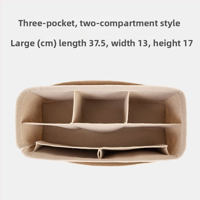 Organizator interior pentru geantă Goyard, cu căptușeală din plasă, Tide Silk, pentru depozitare acasă