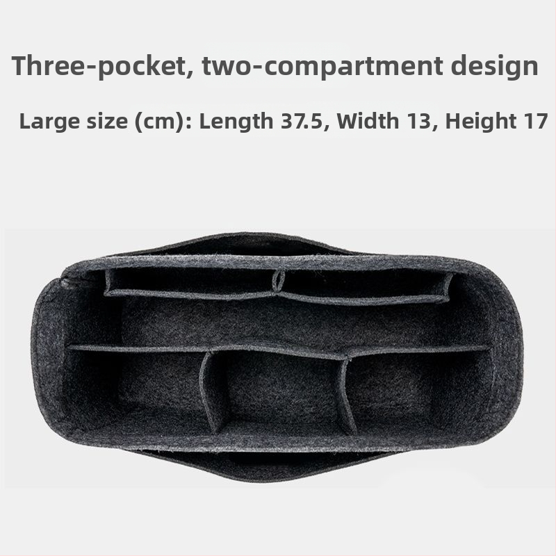 Organizator interior pentru geantă Goyard, cu căptușeală din plasă, Tide Silk, pentru depozitare acasă