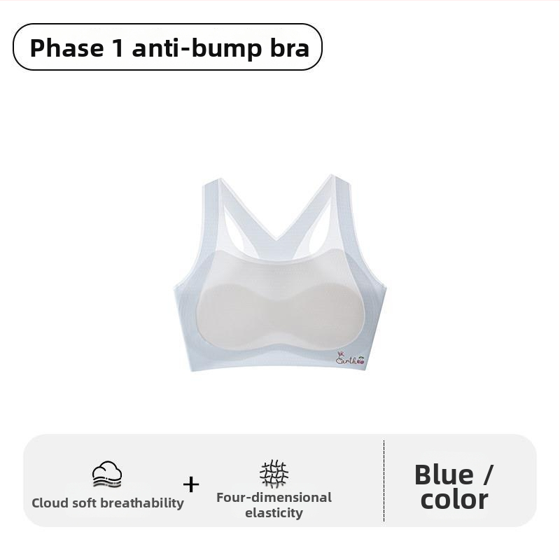 Detský športový podprsenka pre dievčatá v období rastu – prvý stupeň, pre deti nad 8 rokov, výška nad 140 cm, všetky ročné obdobia, nylon a akrylové vlákno