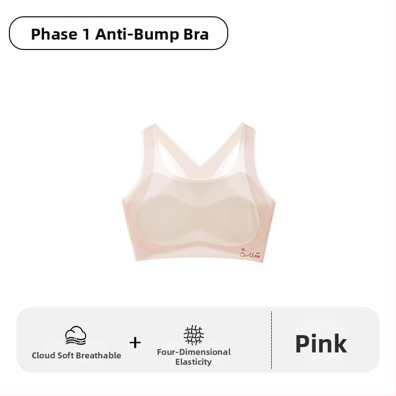 Detský športový podprsenka pre dievčatá v období rastu – prvý stupeň, pre deti nad 8 rokov, výška nad 140 cm, všetky ročné obdobia, nylon a akrylové vlákno