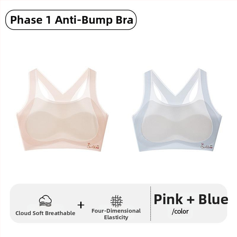 Detský športový podprsenka pre dievčatá v období rastu – prvý stupeň, pre deti nad 8 rokov, výška nad 140 cm, všetky ročné obdobia, nylon a akrylové vlákno