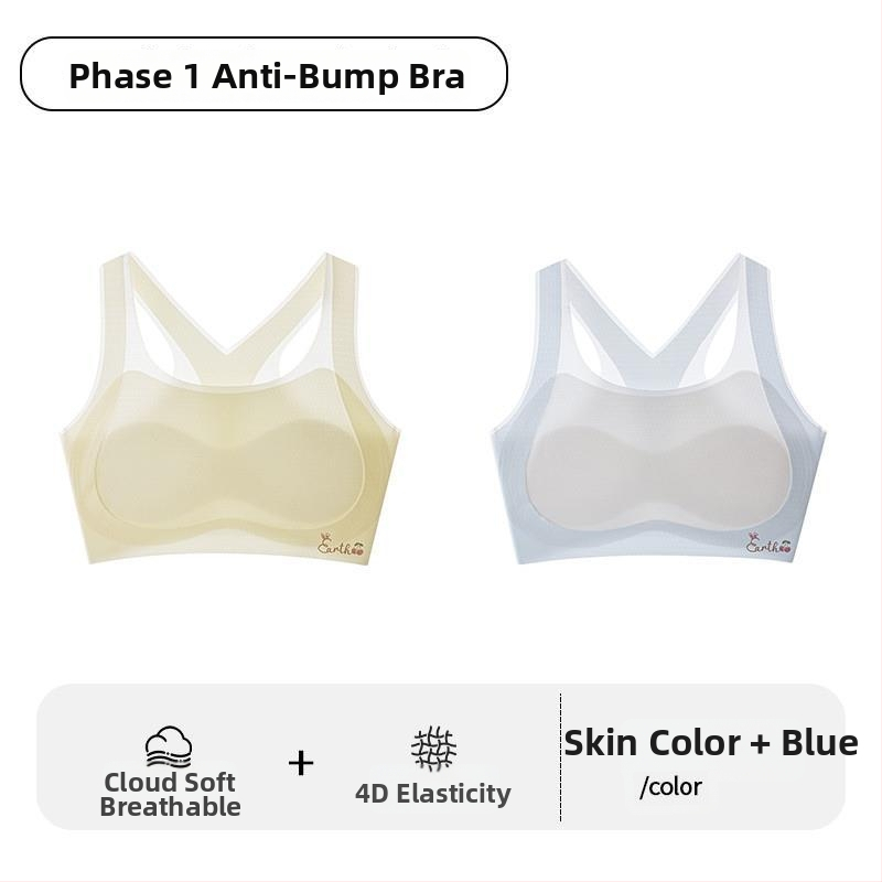 Detský športový podprsenka pre dievčatá v období rastu – prvý stupeň, pre deti nad 8 rokov, výška nad 140 cm, všetky ročné obdobia, nylon a akrylové vlákno