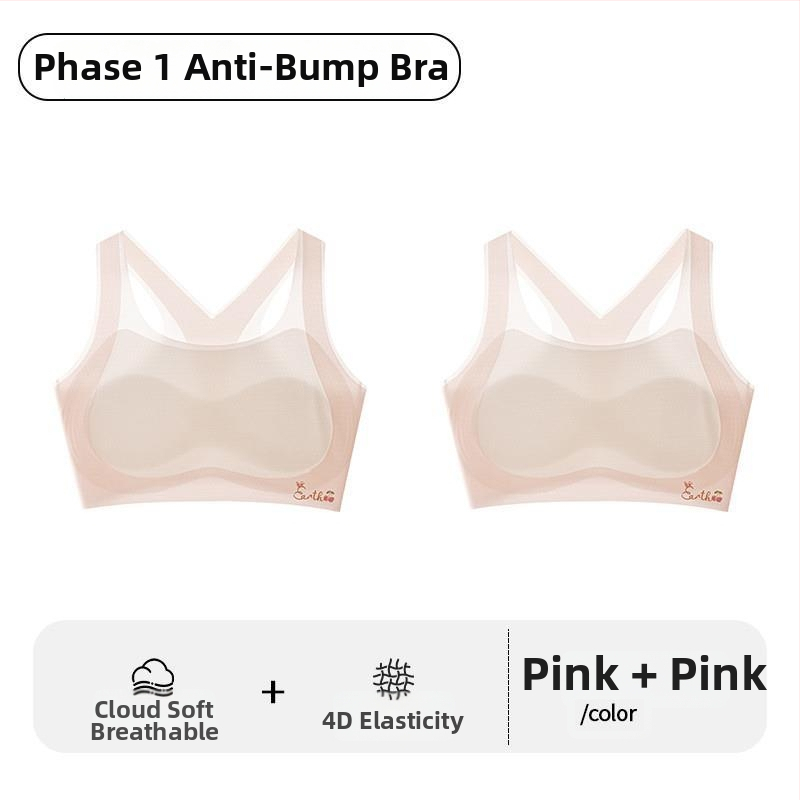 Detský športový podprsenka pre dievčatá v období rastu – prvý stupeň, pre deti nad 8 rokov, výška nad 140 cm, všetky ročné obdobia, nylon a akrylové vlákno