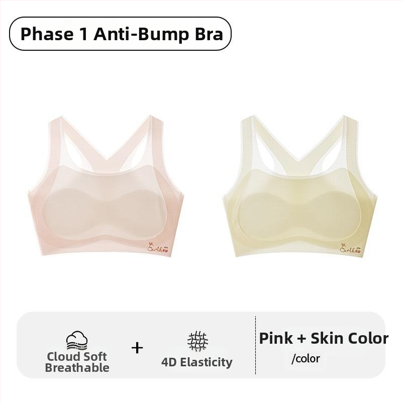 Detský športový podprsenka pre dievčatá v období rastu – prvý stupeň, pre deti nad 8 rokov, výška nad 140 cm, všetky ročné obdobia, nylon a akrylové vlákno