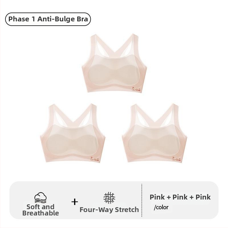 Detský športový podprsenka pre dievčatá v období rastu – prvý stupeň, pre deti nad 8 rokov, výška nad 140 cm, všetky ročné obdobia, nylon a akrylové vlákno