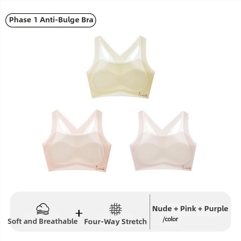 Detský športový podprsenka pre dievčatá v období rastu – prvý stupeň, pre deti nad 8 rokov, výška nad 140 cm, všetky ročné obdobia, nylon a akrylové vlákno