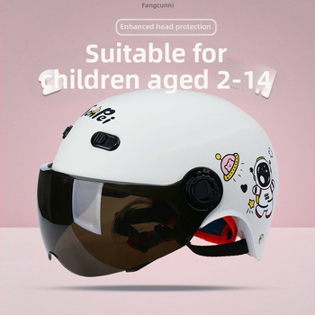 Παιδικό κράνος ράλι — Καλοκαίρι αγώνων, Προστασία από τον ήλιο, Πιστοποίηση TCO99