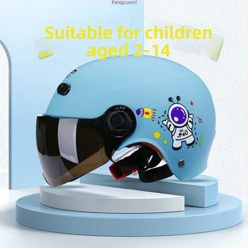 Παιδικό κράνος ράλι — Καλοκαίρι αγώνων, Προστασία από τον ήλιο, Πιστοποίηση TCO99