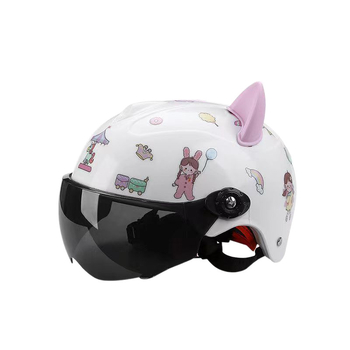 Παιδικό κράνος ράλι — Καλοκαίρι αγώνων, Προστασία από τον ήλιο, Πιστοποίηση TCO99